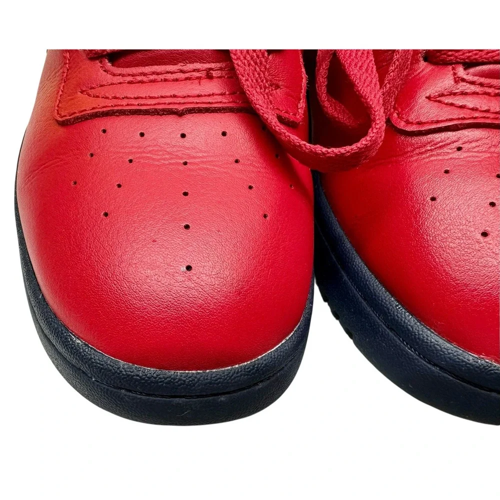 FILA Original Fitness Red Blue 3VF 80105-640 Sneakers  Size 6‎